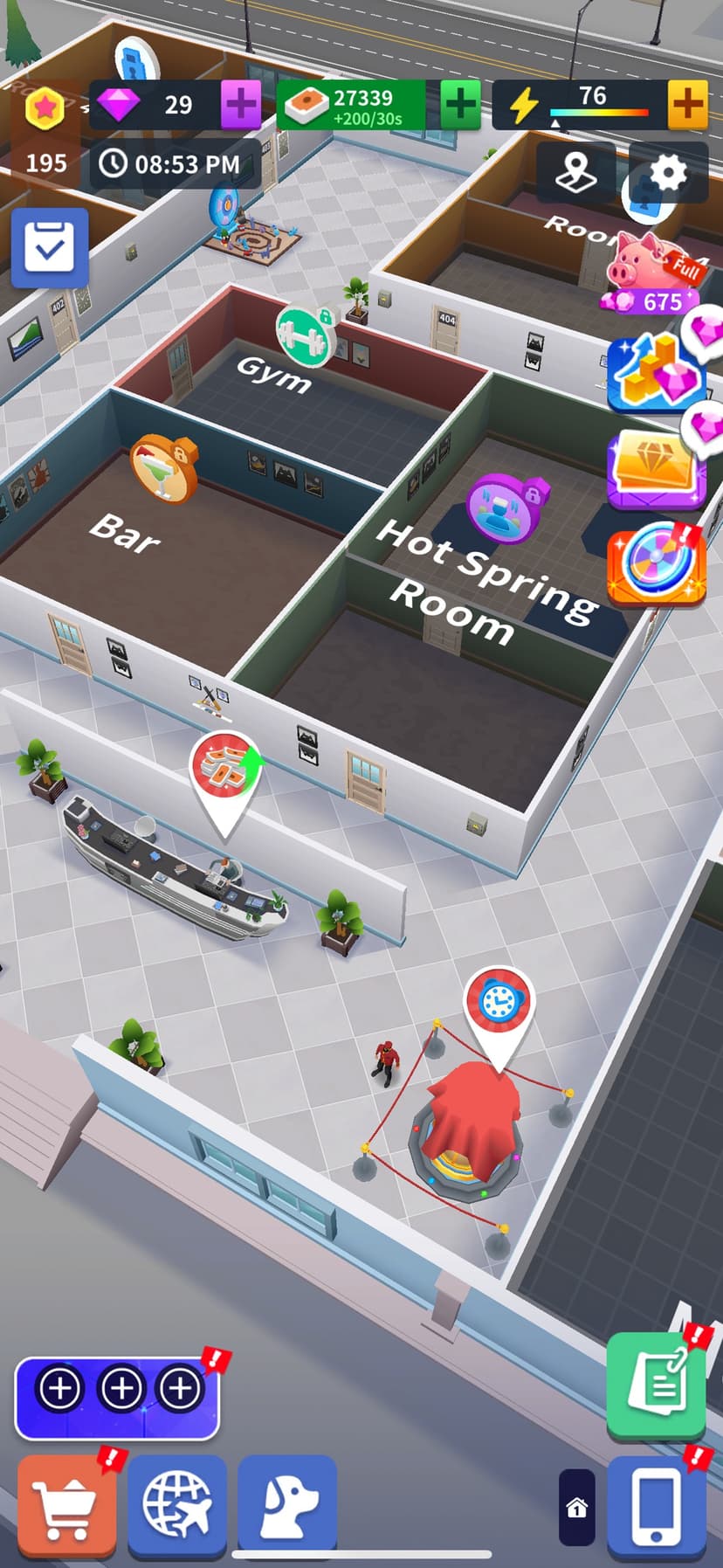 Idle Landlord Sim screenshot 6 - screenshot