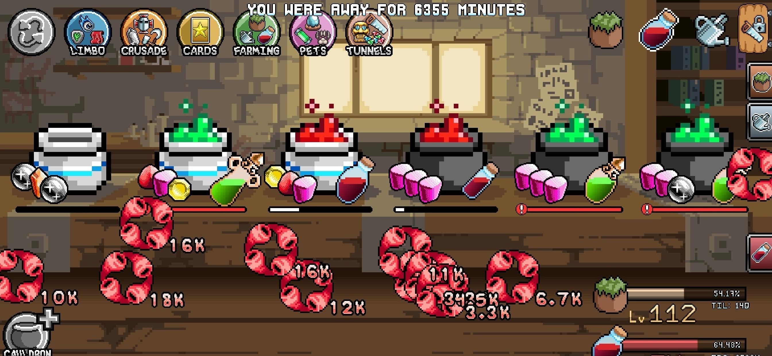 Idle Skilling screenshot 3 - screenshot