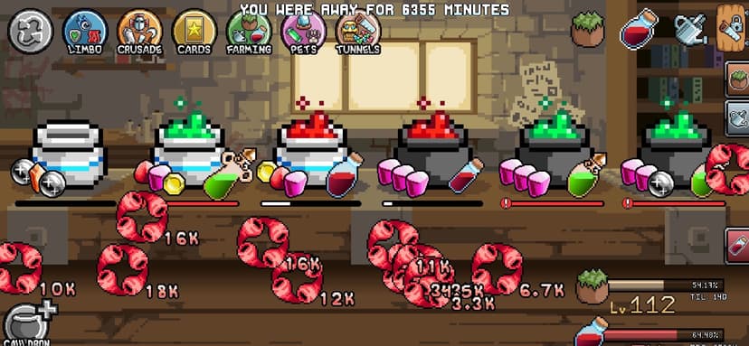 Idle Skilling screenshot 3 - screenshot
