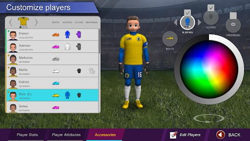Pro League Soccer screenshot 4 - screenshot