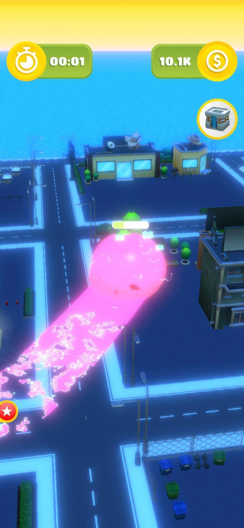 Jelly Monster 3d: io Games screenshot 10 - screenshot