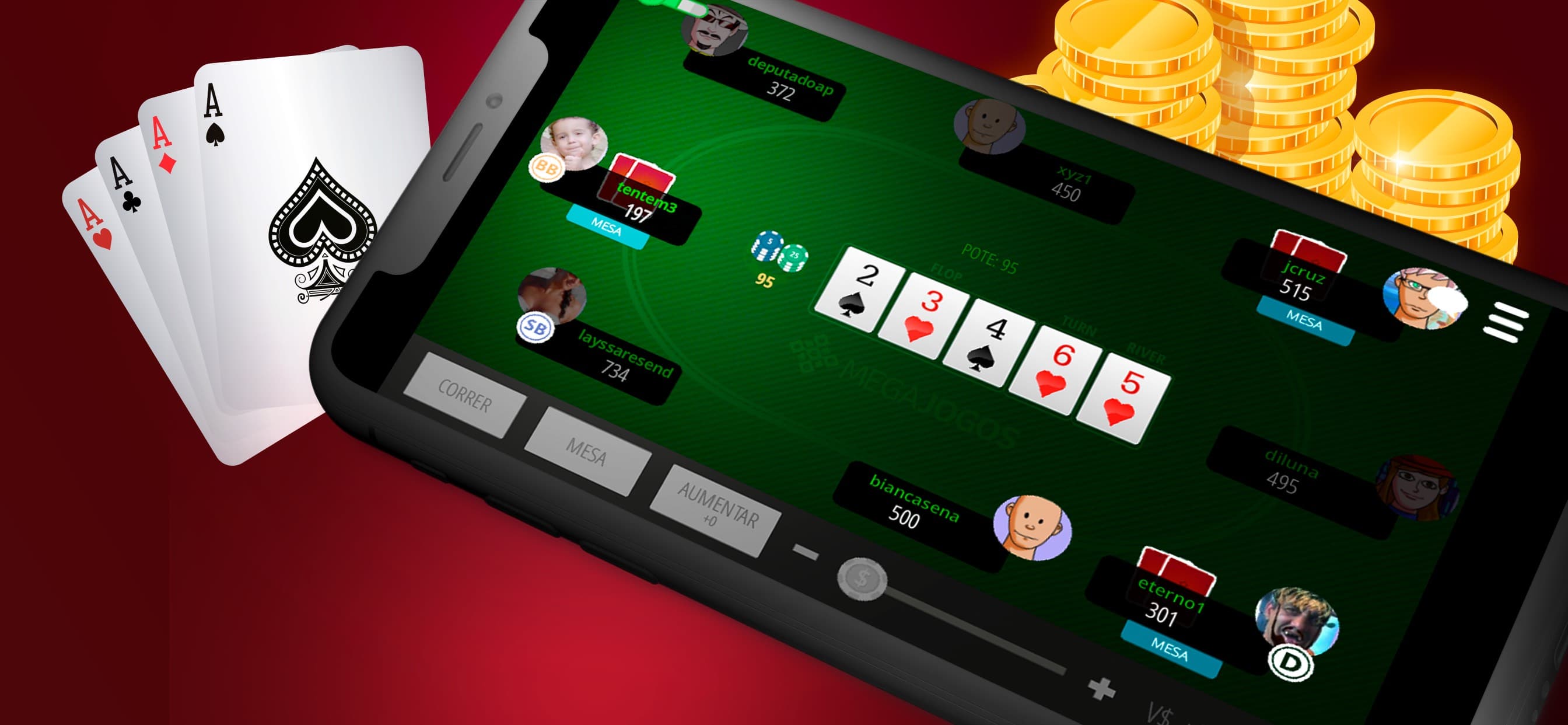 POKER Texas Hold'em e Fechado screenshot 3 - screenshot