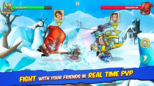 Tiny Gladiators - Fighting Tou screenshot 12 - screenshot