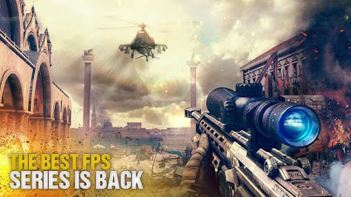 Modern Combat 5: mobile FPS screenshot 7 - screenshot