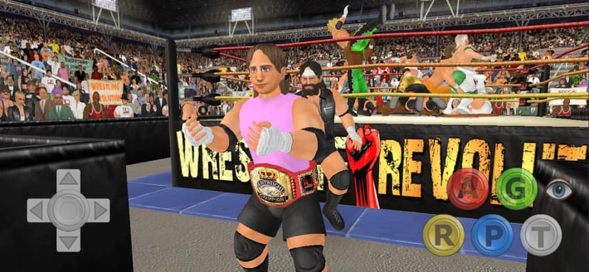 Wrestling Empire screenshot 1 - screenshot