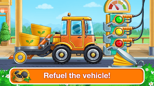 Tractor, car: kids farm games screenshot 20 - screenshot