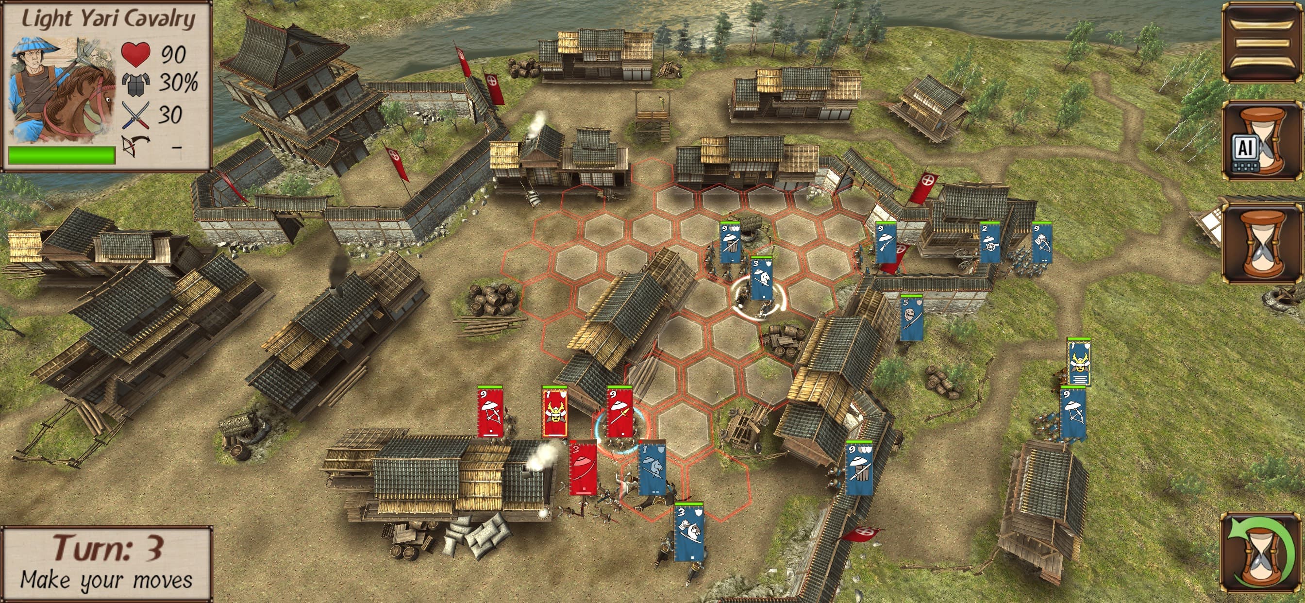 Shogun's Empire: Hex Commander screenshot 8 - screenshot