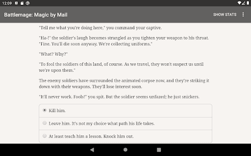 Battlemage: Magic by Mail screenshot 9 - screenshot