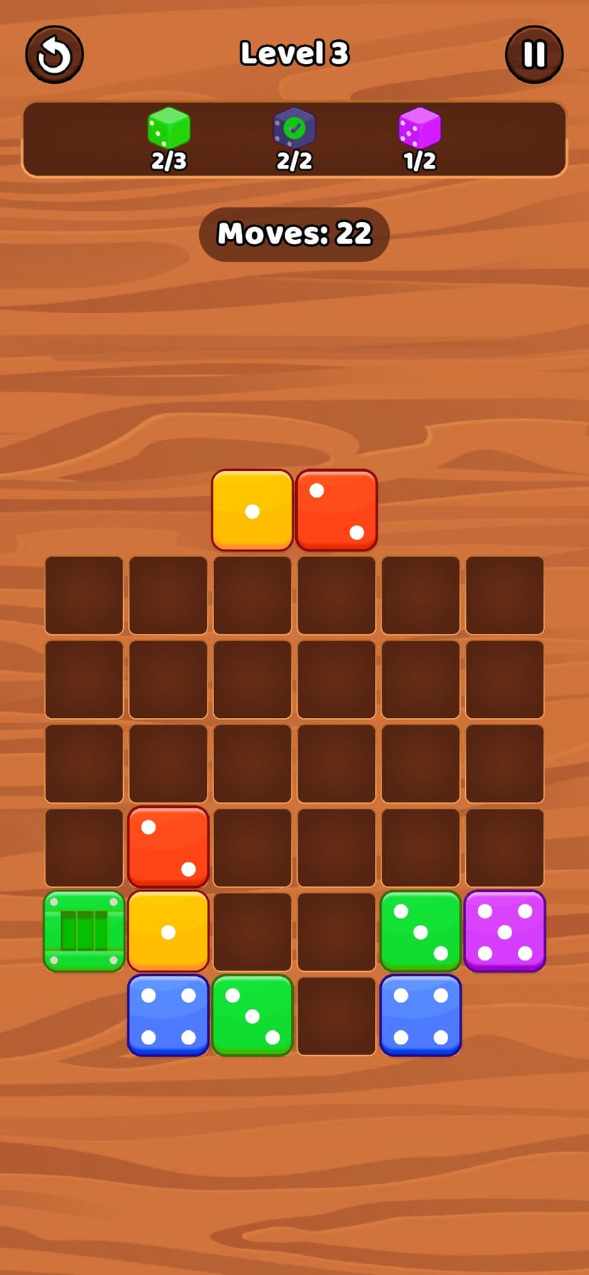 Dice & Merge screenshot 1 - screenshot