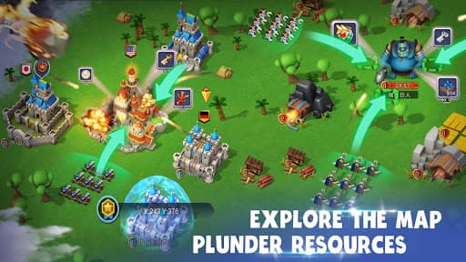 Epic War - Castle Alliance screenshot 3 - screenshot