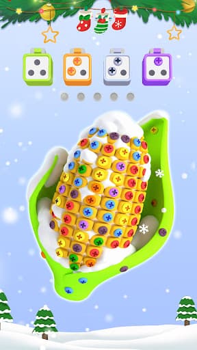Screw Sort 3D screenshot 1 - screenshot