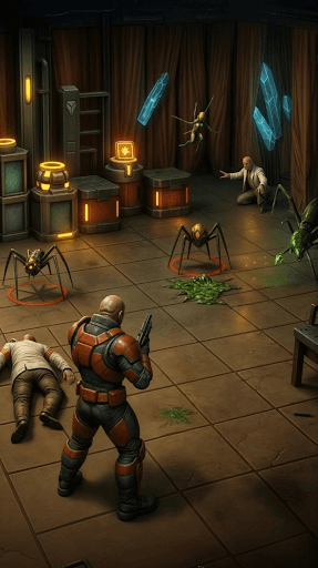 Space Quest: Alien Invasion screenshot 4 - screenshot
