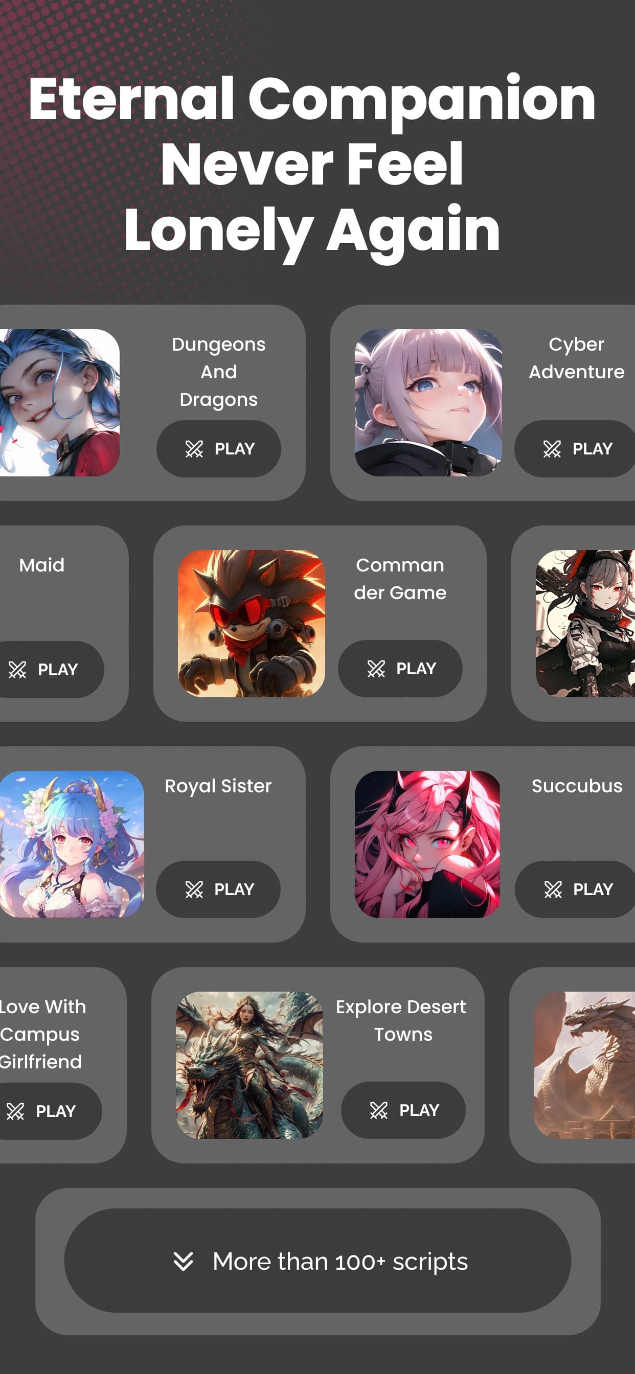 SexyChat-AI RolePlay CrushChat screenshot 3 - screenshot