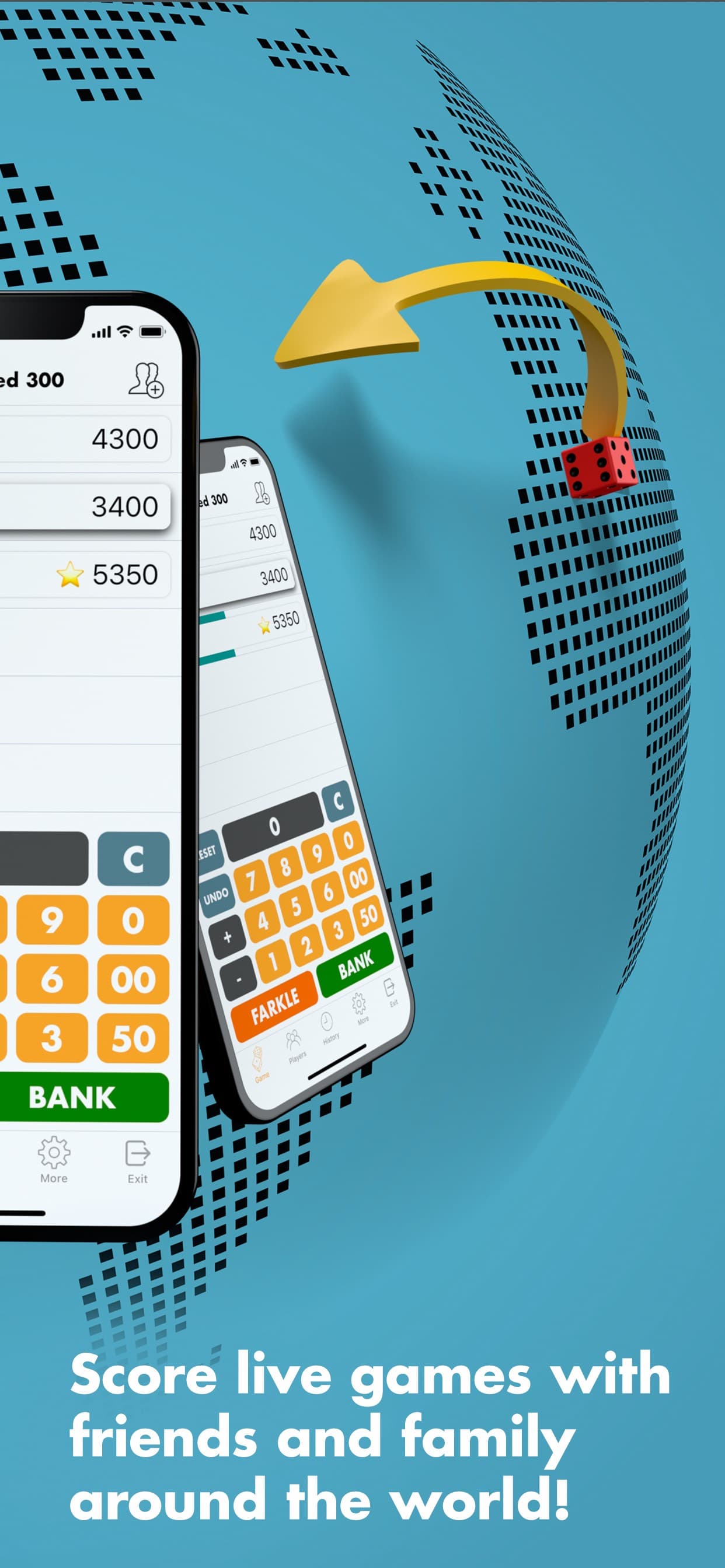Farkle Scorekeeper screenshot 5 - screenshot