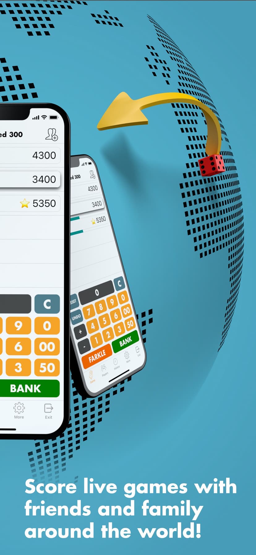 Farkle Scorekeeper screenshot 5 - screenshot