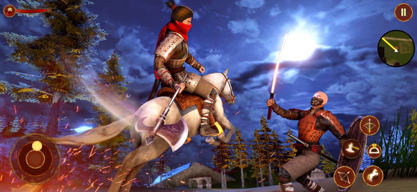 Medieval Shadow Archer Fight screenshot 10 - screenshot