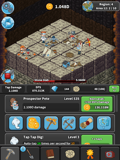 Tap Tap Dig: Idle Clicker Game screenshot 21 - screenshot