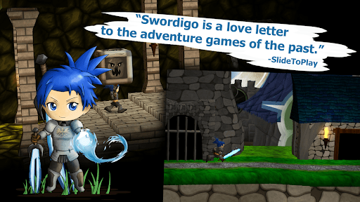 Swordigo screenshot 3 - screenshot