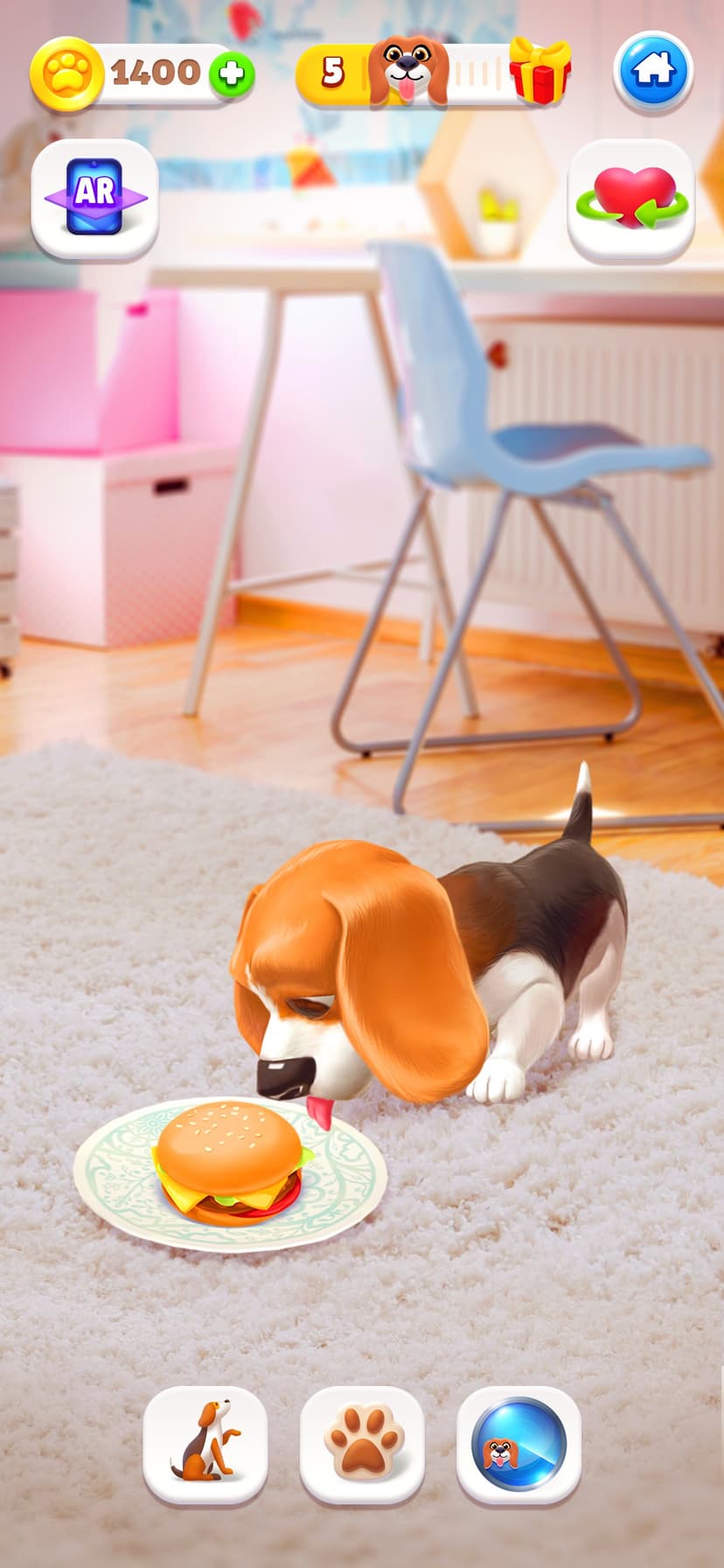Tamadog - Puppy Pet Dog Games screenshot 3 - screenshot