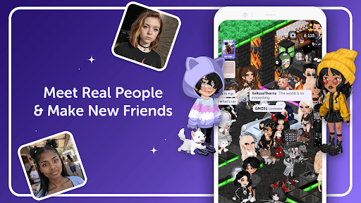 Highrise: Avatar, Chat & Games screenshot 3 - screenshot