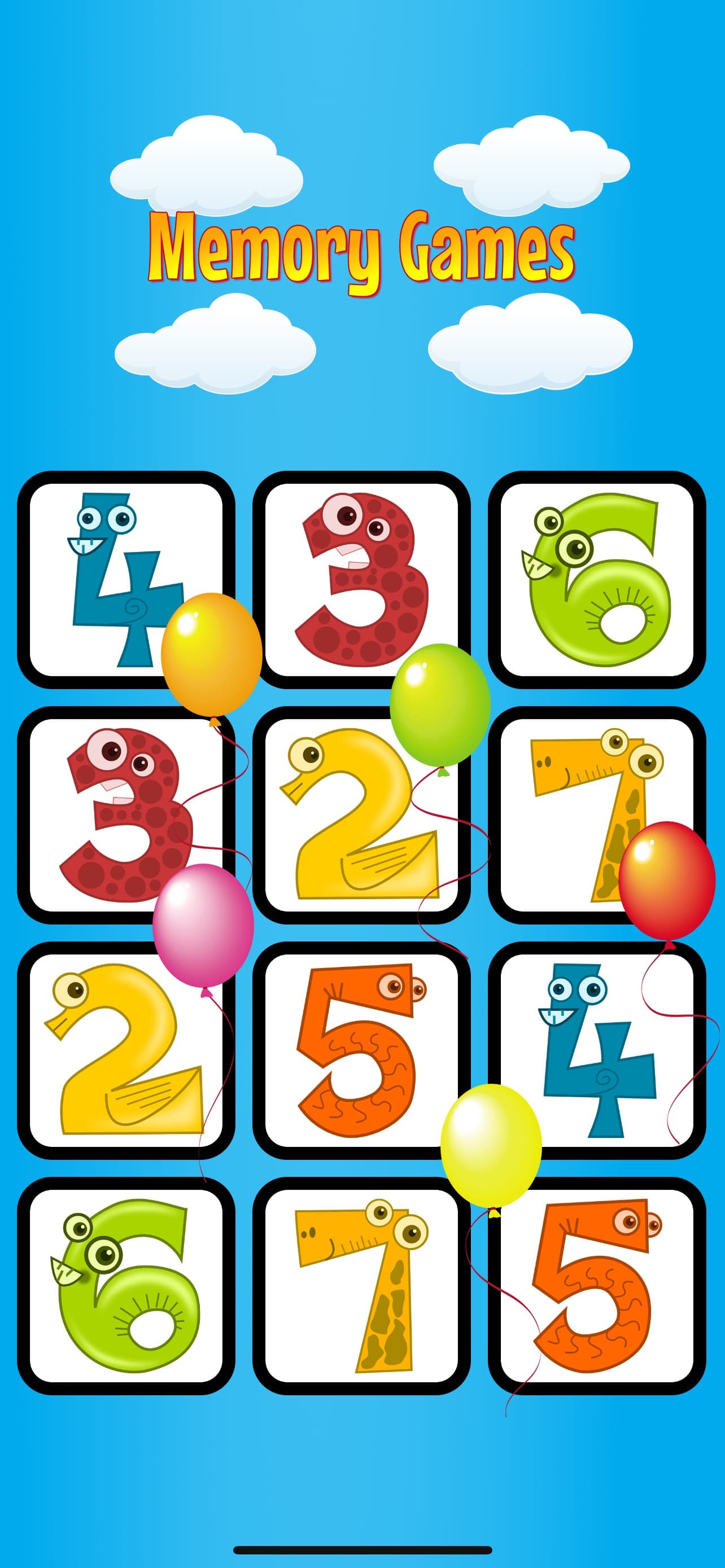 Memory Games with Animals 2 screenshot 5 - screenshot