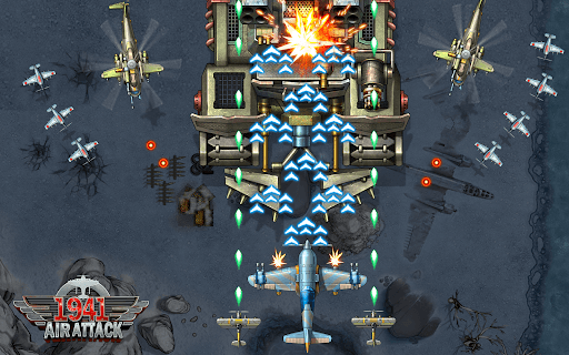 1941 AirAttack: Airplane Games screenshot 22 - screenshot