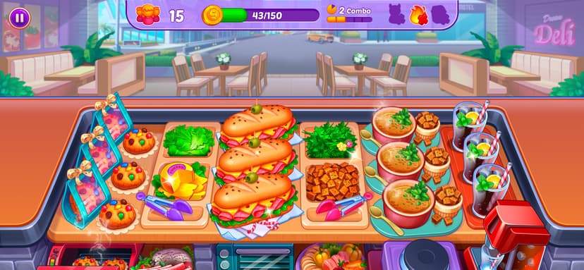 Cooking Crush Cooking Games screenshot 5 - screenshot