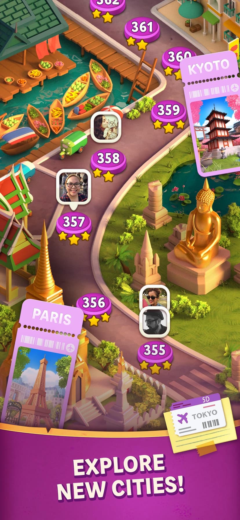 Diamond Diaries Saga screenshot 4 - screenshot