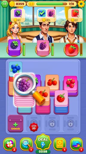 Stack Order: Card Sort Games screenshot 2 - screenshot
