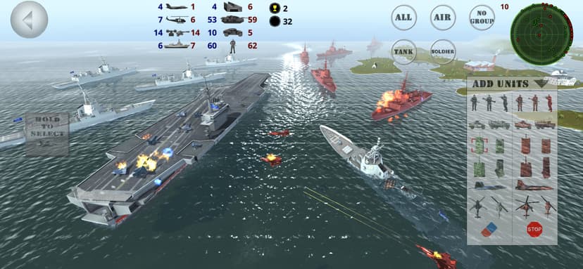 Battle 3D - Strategy game screenshot 5 - screenshot