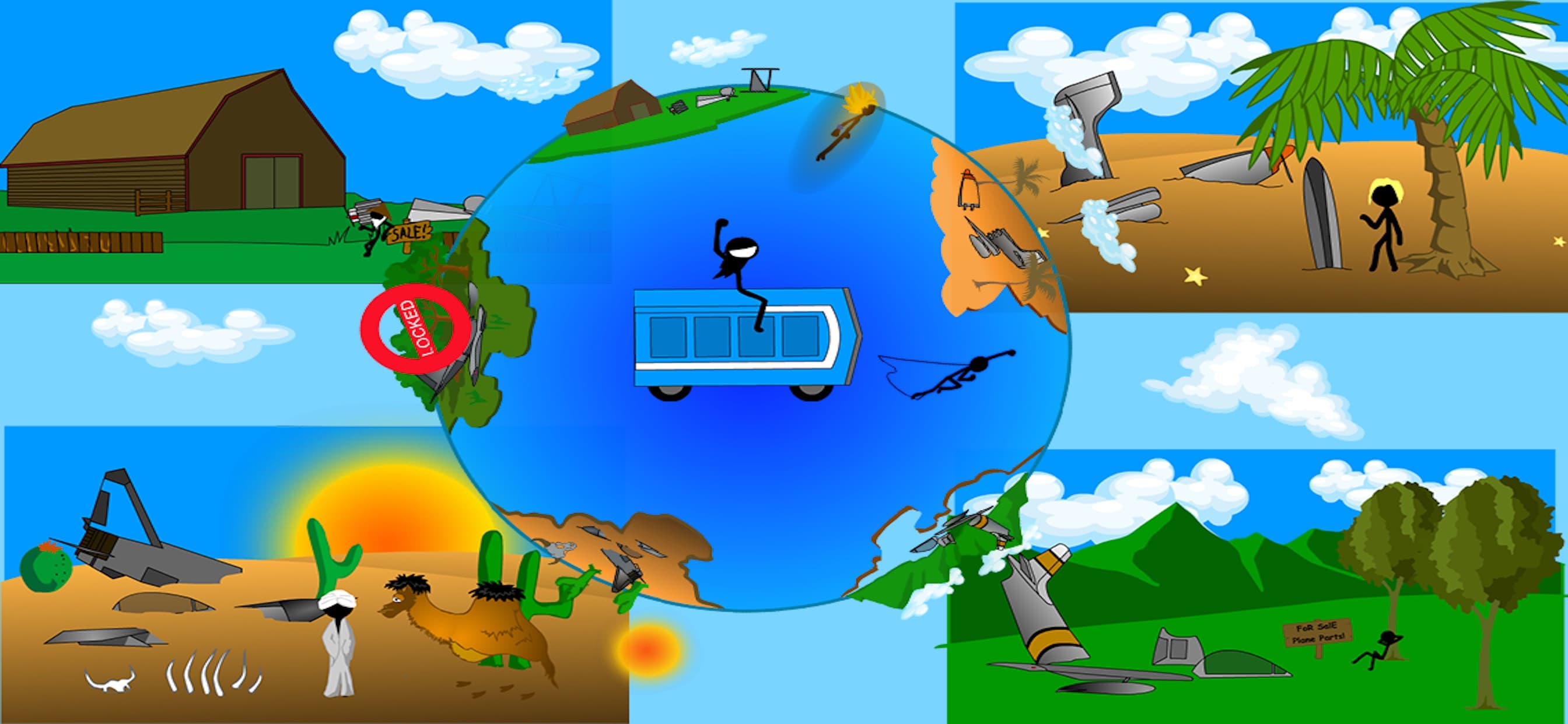 Potty Launcher 2 - Cart Hero screenshot 4 - screenshot