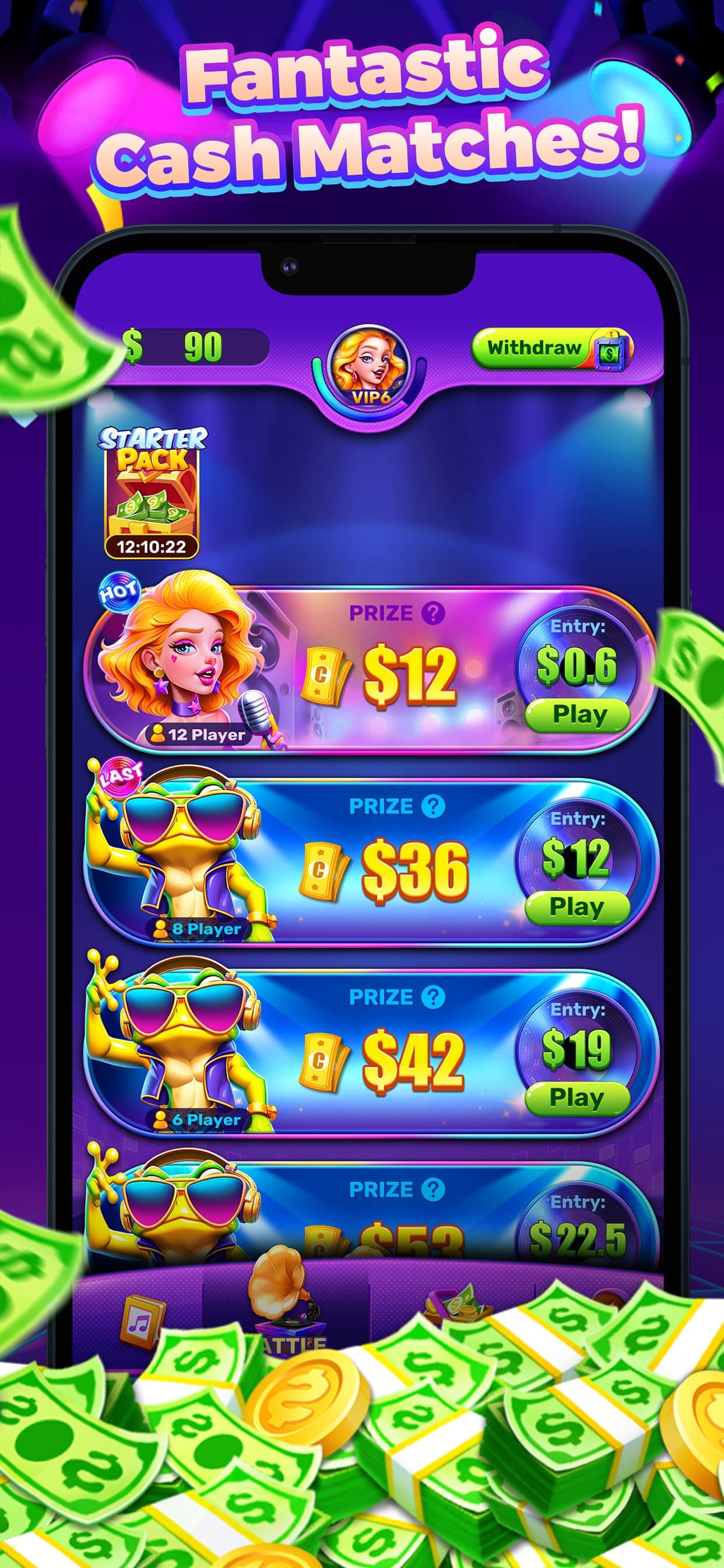 Bingo Rock screenshot 1 - screenshot