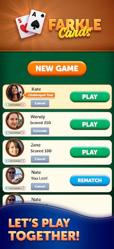 Farkle Cards screenshot 4 - screenshot
