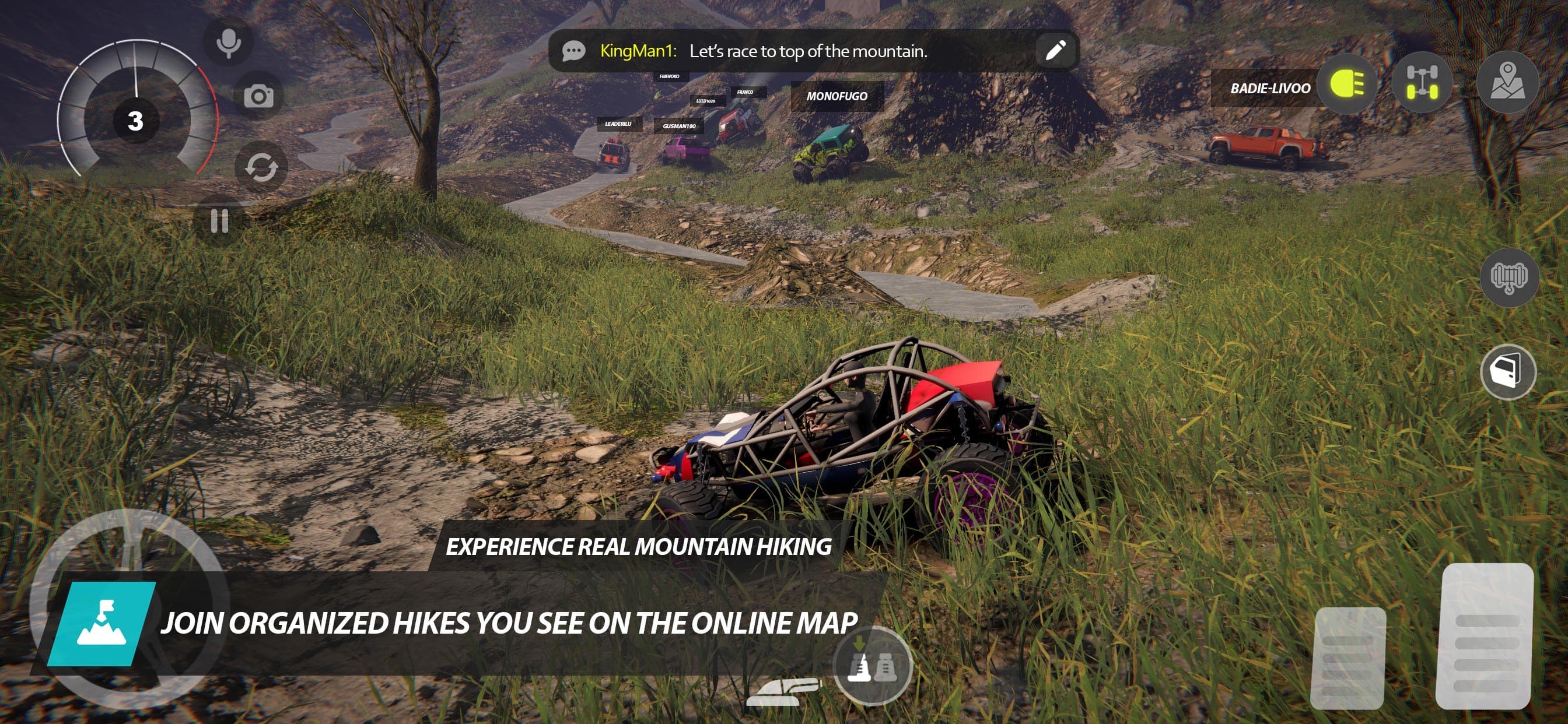 Offroad League Online screenshot 6 - screenshot