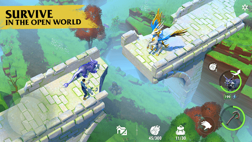 Amikin Village: Magic Sim RPG screenshot 5 - screenshot