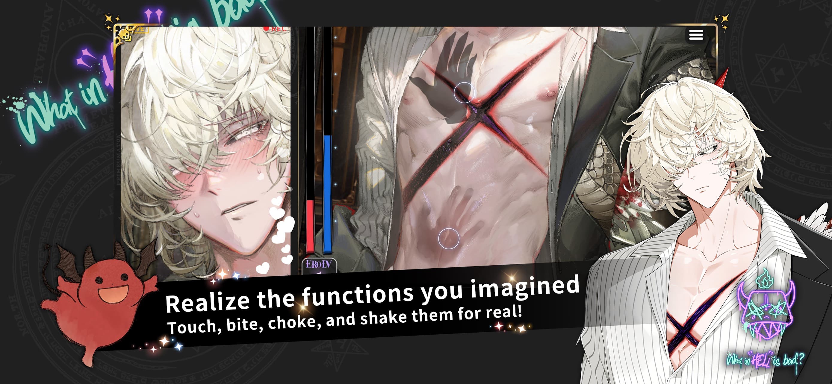 What in Hell is Bad? : Origin screenshot 3 - screenshot
