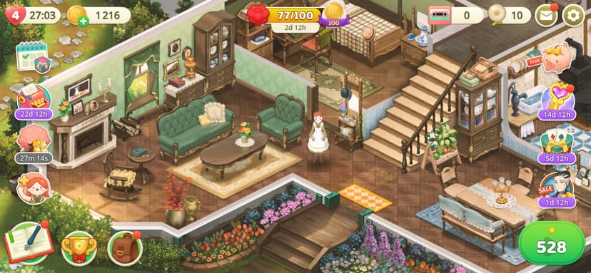 Oh my Anne : Match & Renovate screenshot 8 - screenshot