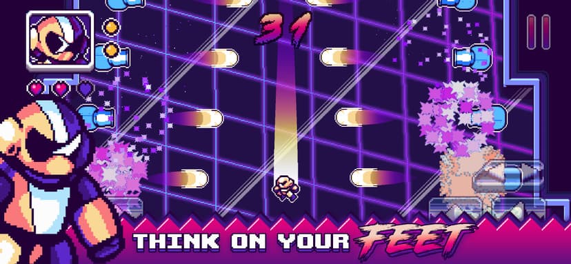 Synthwave Escape screenshot 3 - screenshot