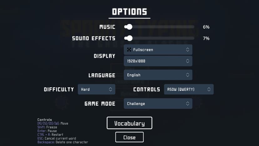 Null - screenshot
