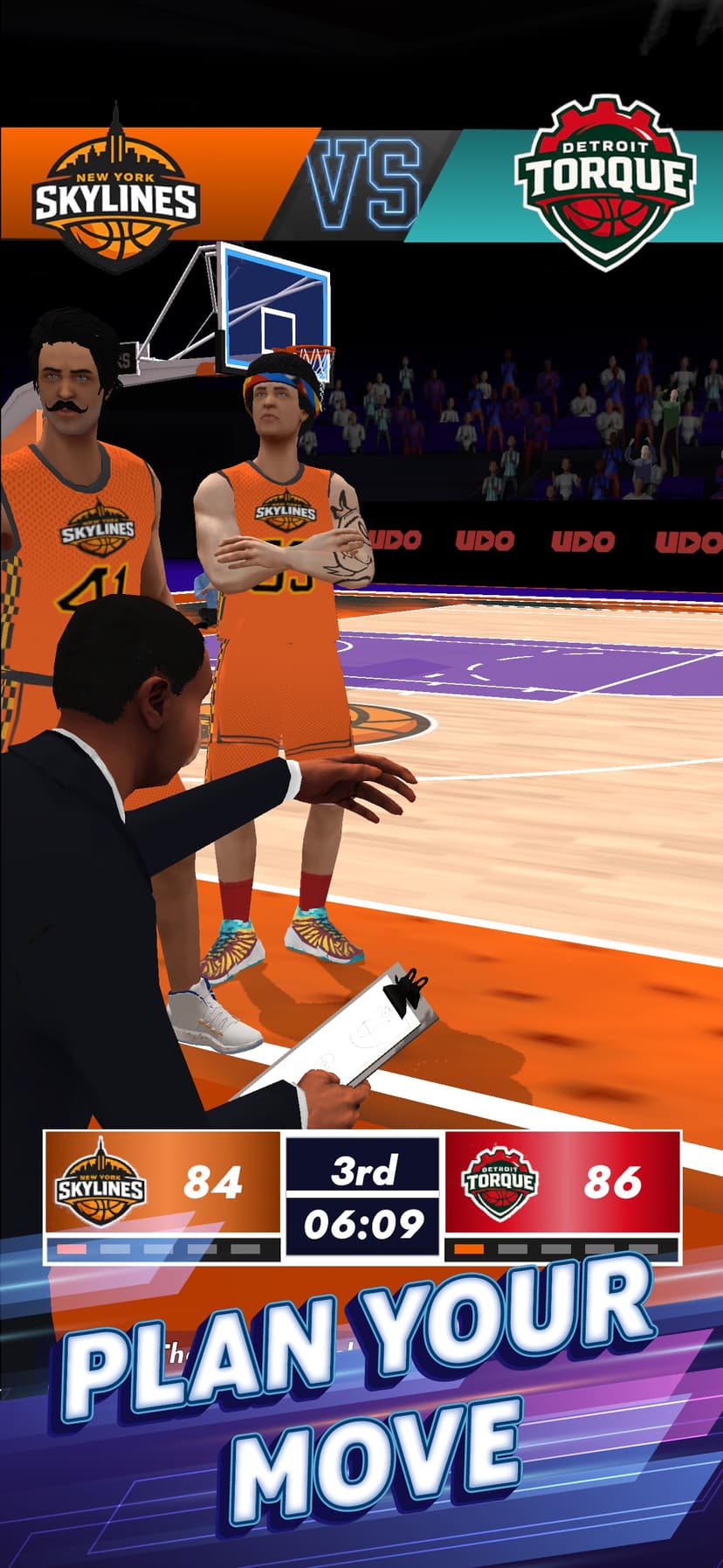 Basketball Master: Slam Hero screenshot 4 - screenshot