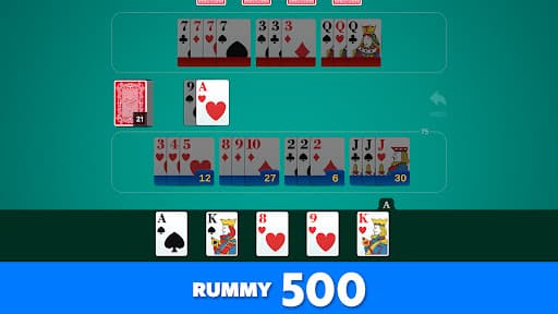 Rummy 500 - Card Game screenshot 11 - screenshot