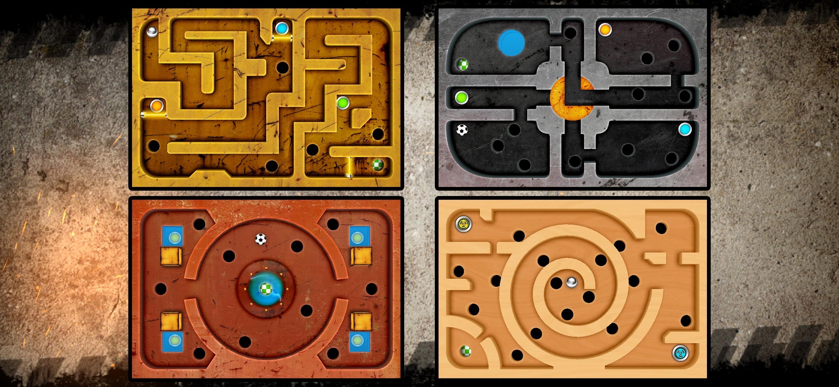 Labyrinth Game screenshot 3 - screenshot