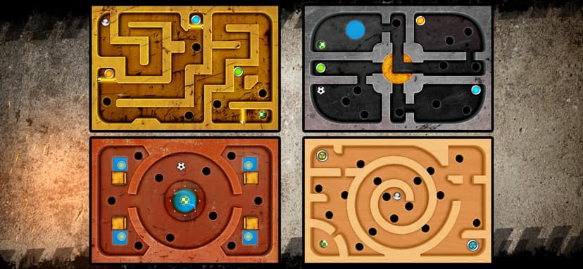 Labyrinth Game screenshot 3 - screenshot