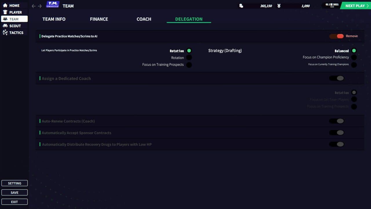 Null - screenshot