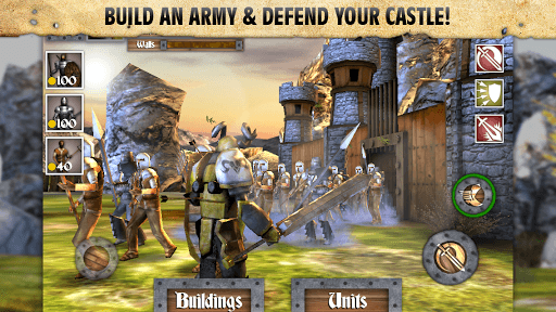 Heroes and Castles screenshot 1 - screenshot