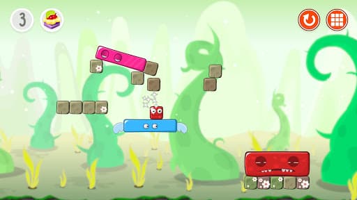 Monsterland 2. Physics puzzle screenshot 2 - screenshot