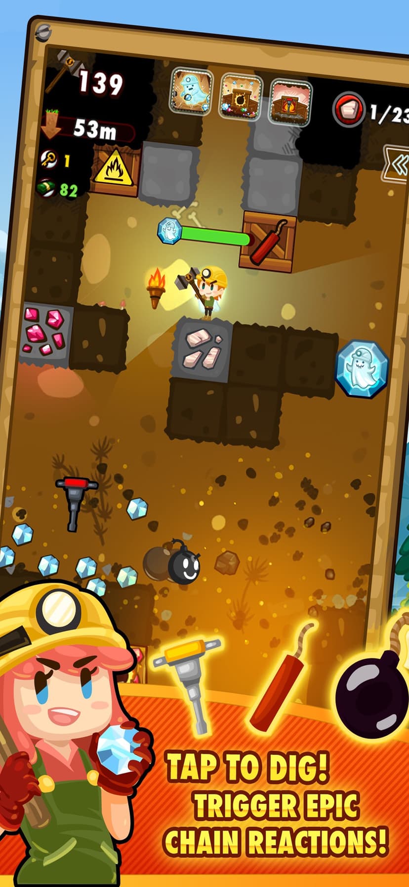 Pocket Mine 2 screenshot 1 - screenshot