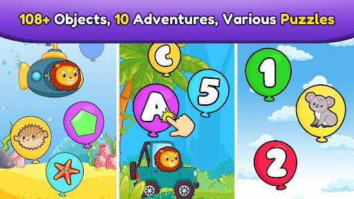 Balloon Pop Kids Learning Game screenshot 19 - screenshot