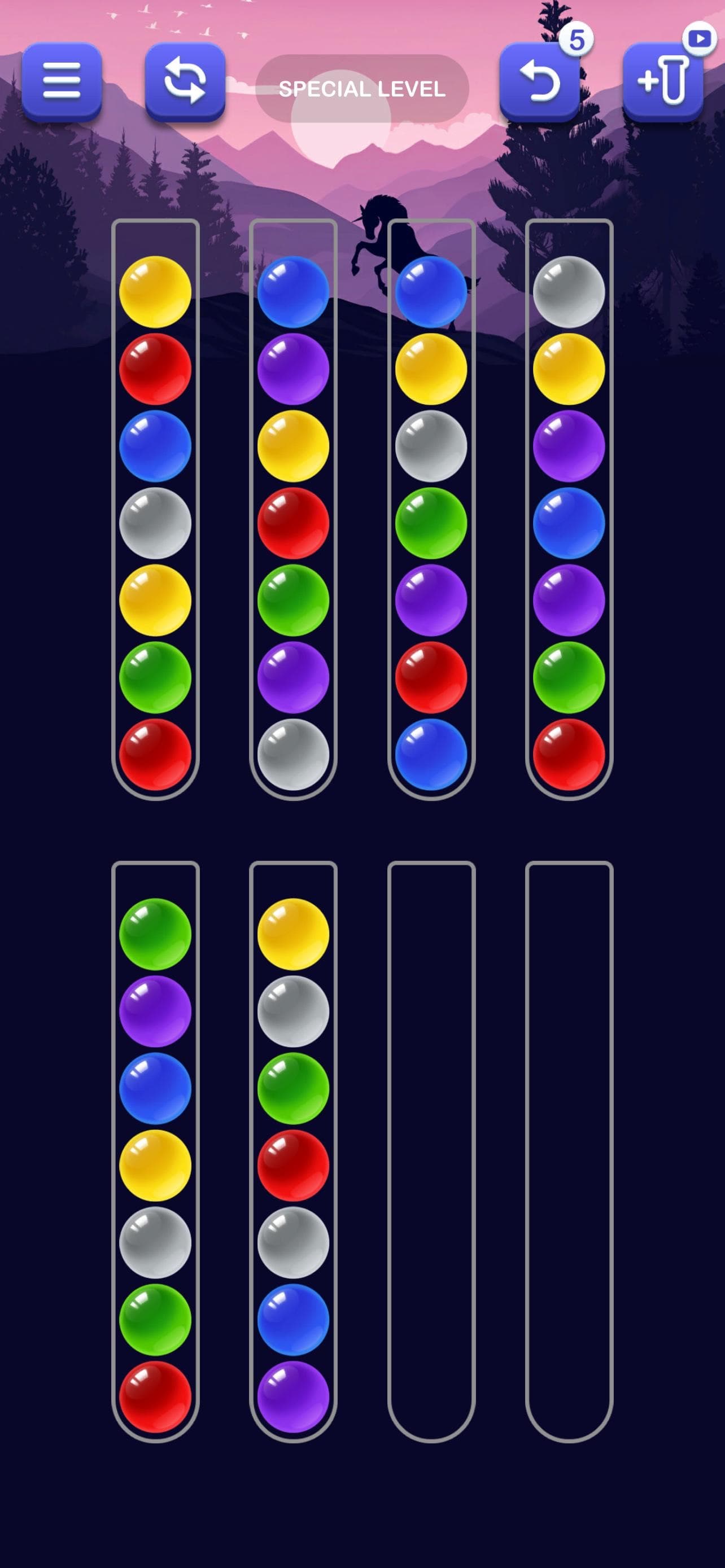 Ball Sort - Color Sort Puzzles screenshot 3 - screenshot