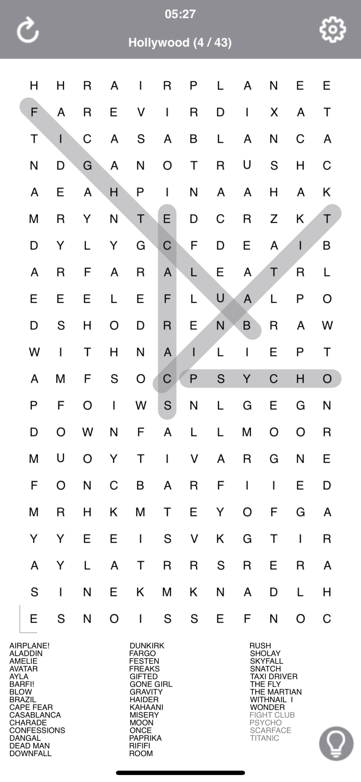 WordsSoup - Word Search Puzzle screenshot 5 - screenshot